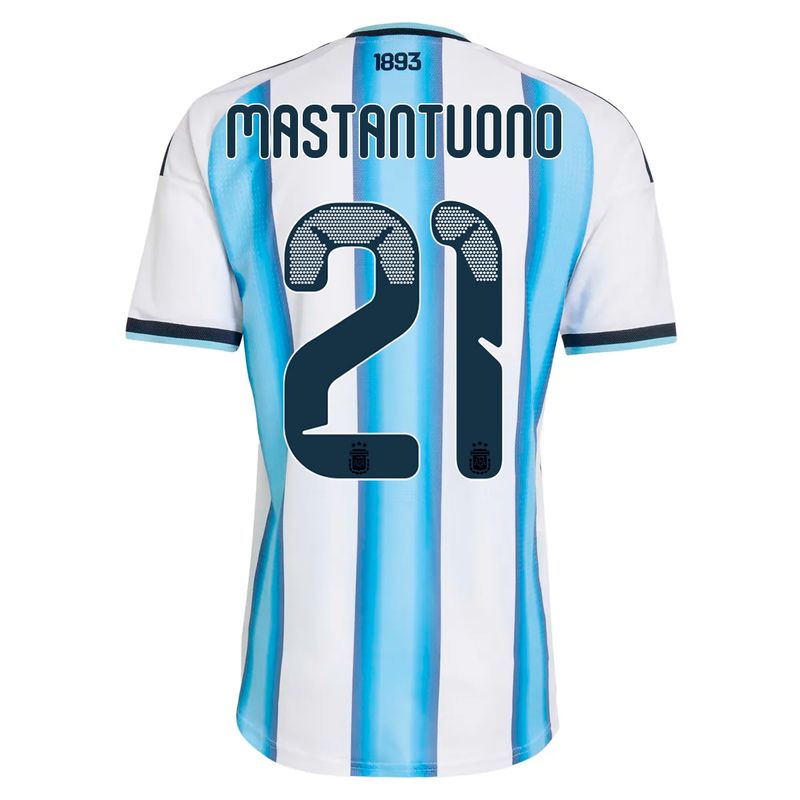 Kit Estampa Afa World Cup 2026 Titular Mastantuono
