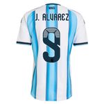Kit Estampa Afa World Cup 2026 Titular J.alvarez