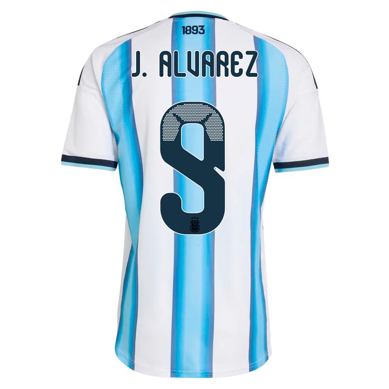 Kit Estampa Afa World Cup 2026 Titular J.alvarez