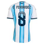 Kit Estampa Afa World Cup 2026 Titular E.fernandez