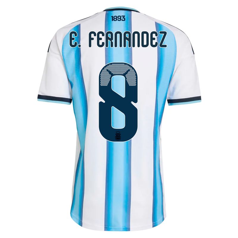 Kit Estampa Afa World Cup 2026 Titular E.fernandez