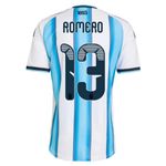 Kit Estampa Afa World Cup 2026 Titular Romero