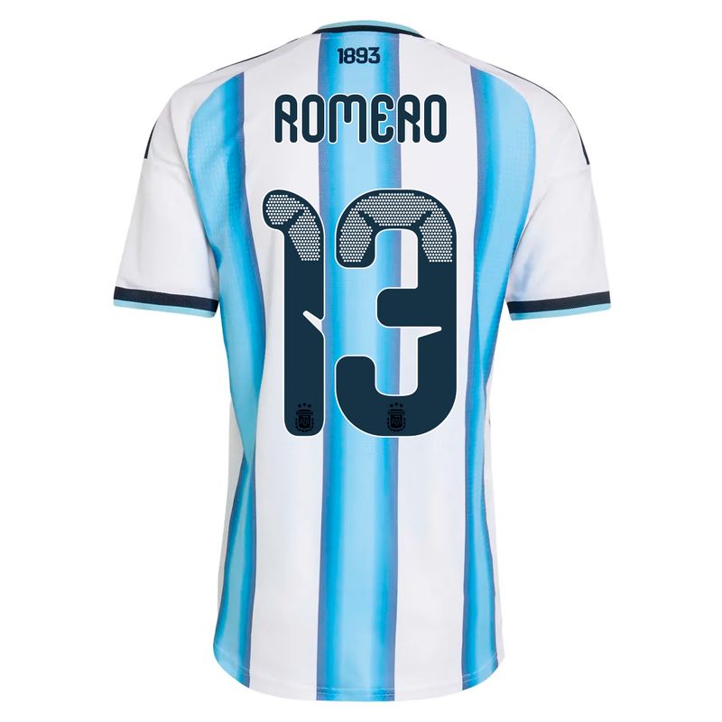 Kit Estampa Afa World Cup 2026 Titular Romero