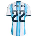 Kit Estampa Afa World Cup 2026 Titular L.martinez
