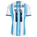 Kit Estampa Afa World Cup 2026 Titular Lo Celso