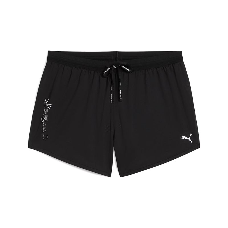 Short Puma Running Split 7cm Mujer