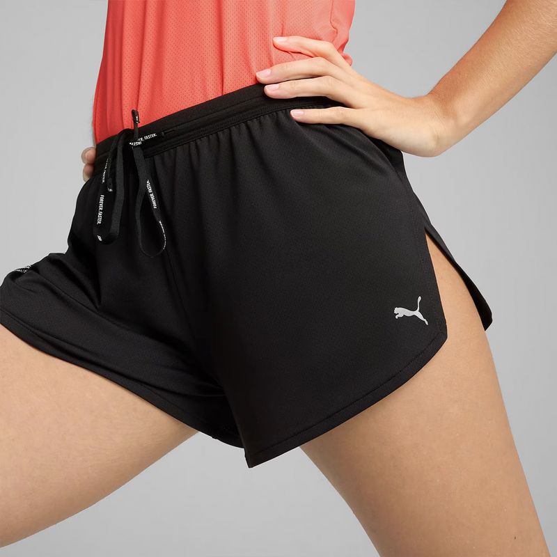 Short Puma Running Split 7cm Mujer