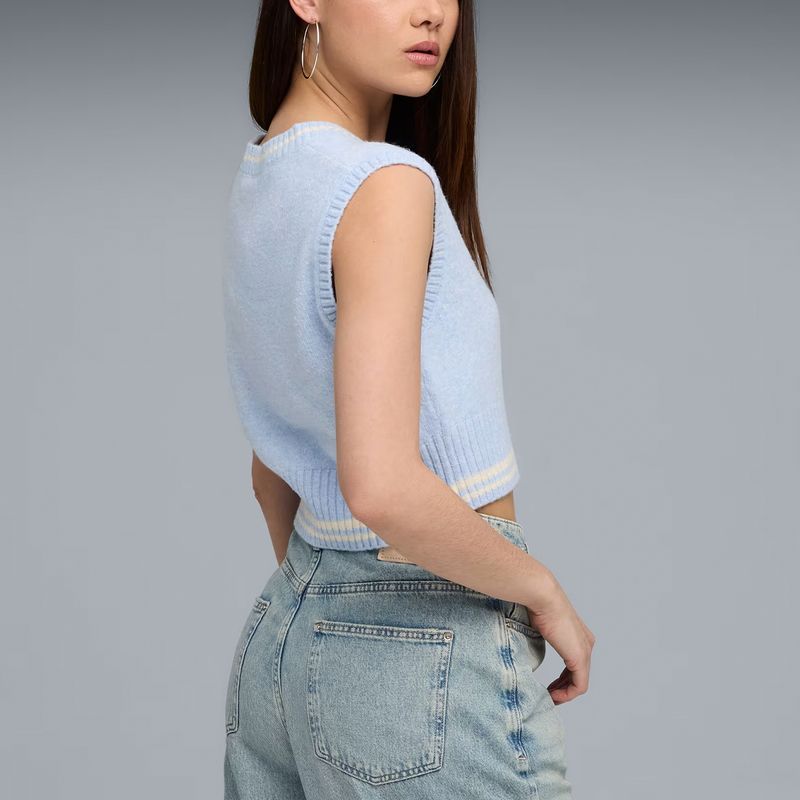 Top Puma Premium Essentials Mujer