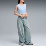 Top Puma Premium Essentials Mujer