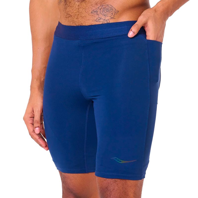 Calza Saucony Training Fortify Half Tight Hombre