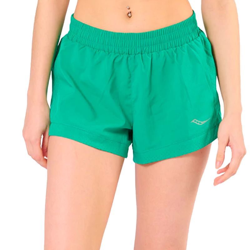 Short Saucony Running Outpace 3" Mujer