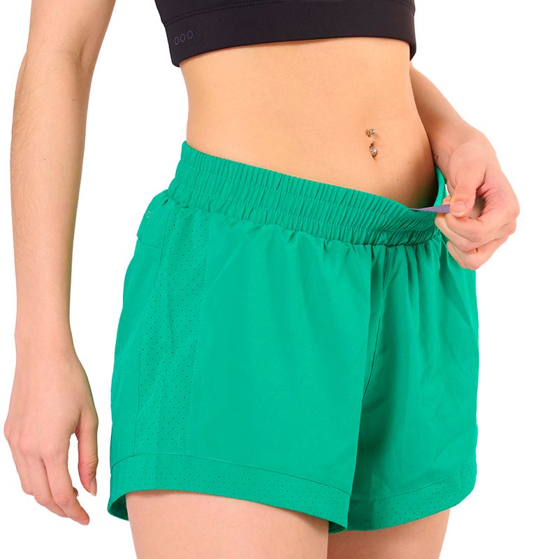 Short Saucony Running Outpace 3" Mujer