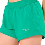 Short Saucony Running Outpace 3" Mujer