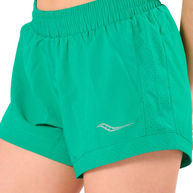 Short Saucony Running Outpace 3" Mujer