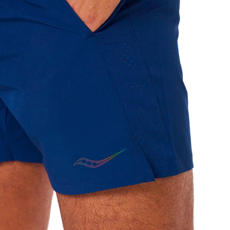 Short Saucony Running Outpace 5" Hombre