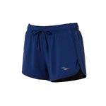 Short Saucony Running Stopwatch 3" Mujer