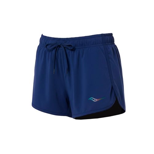 Short Saucony Running Stopwatch 3" Mujer