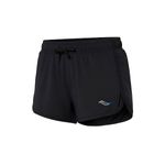 Short Saucony Running Stopwatch 3" Mujer