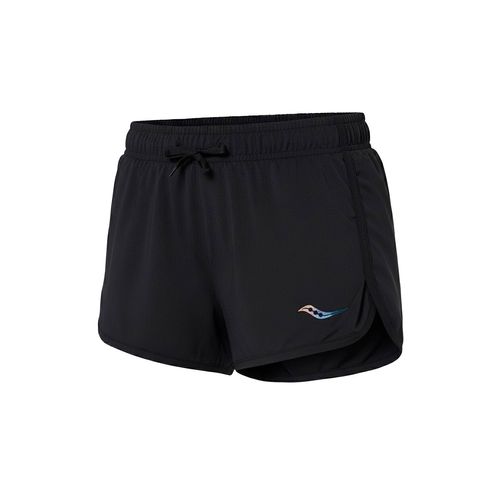 Short Saucony Running Stopwatch 3" Mujer