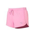 Short Saucony Running Triumph 3" Mujer