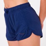 Short Saucony Running Stopwatch 3" Mujer