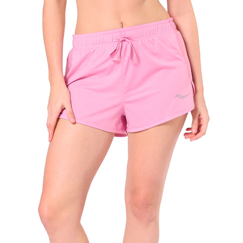 Short Saucony Running Triumph 3" Mujer