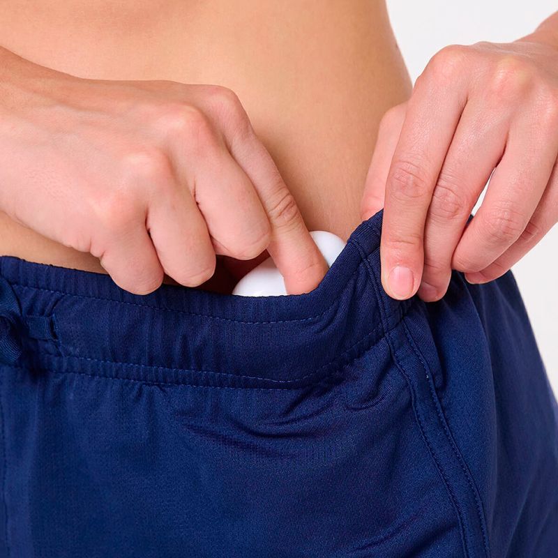 Short Saucony Running Stopwatch 3" Mujer