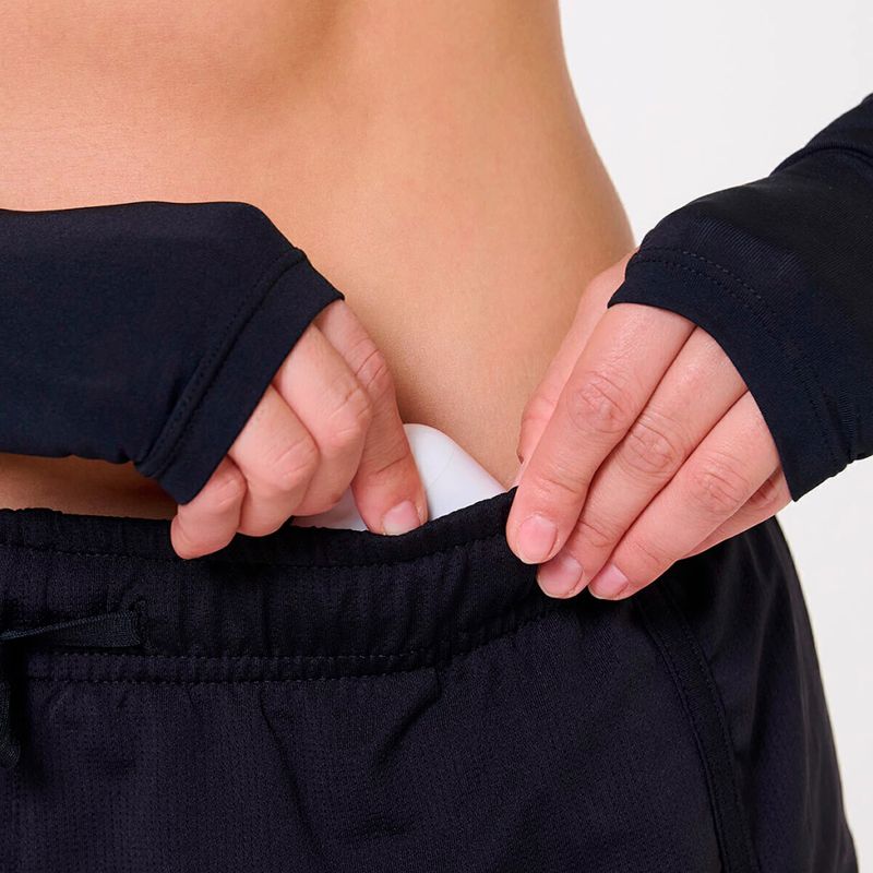 Short Saucony Running Stopwatch 3" Mujer