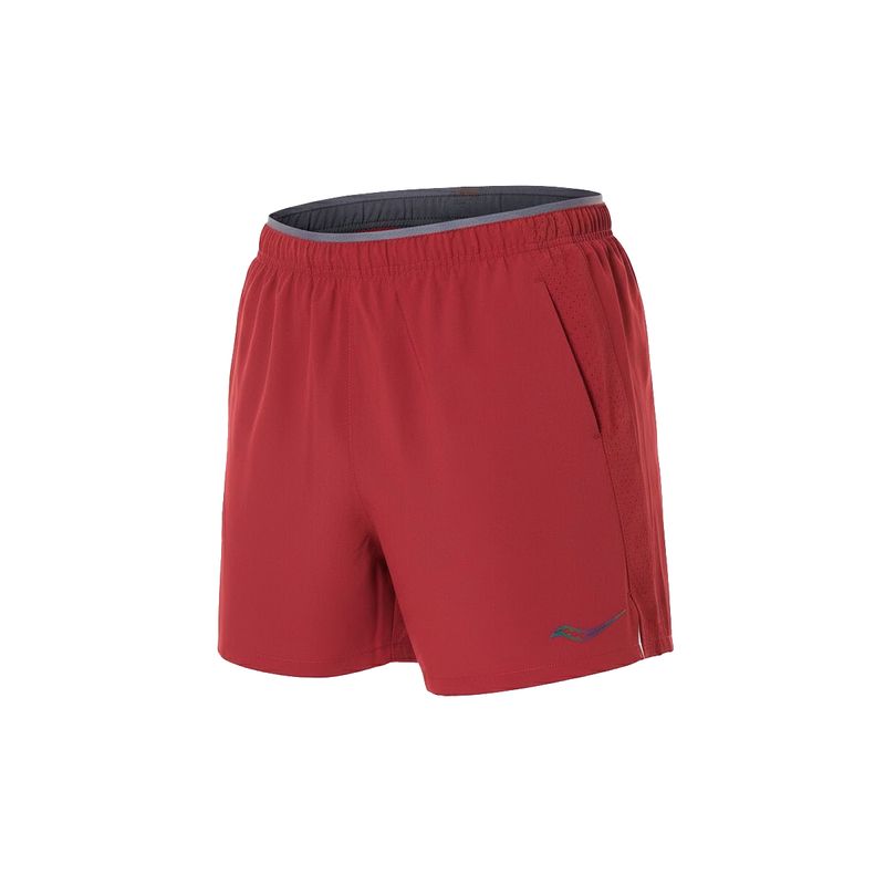 Short Saucony Running Outpace 5" Hombre