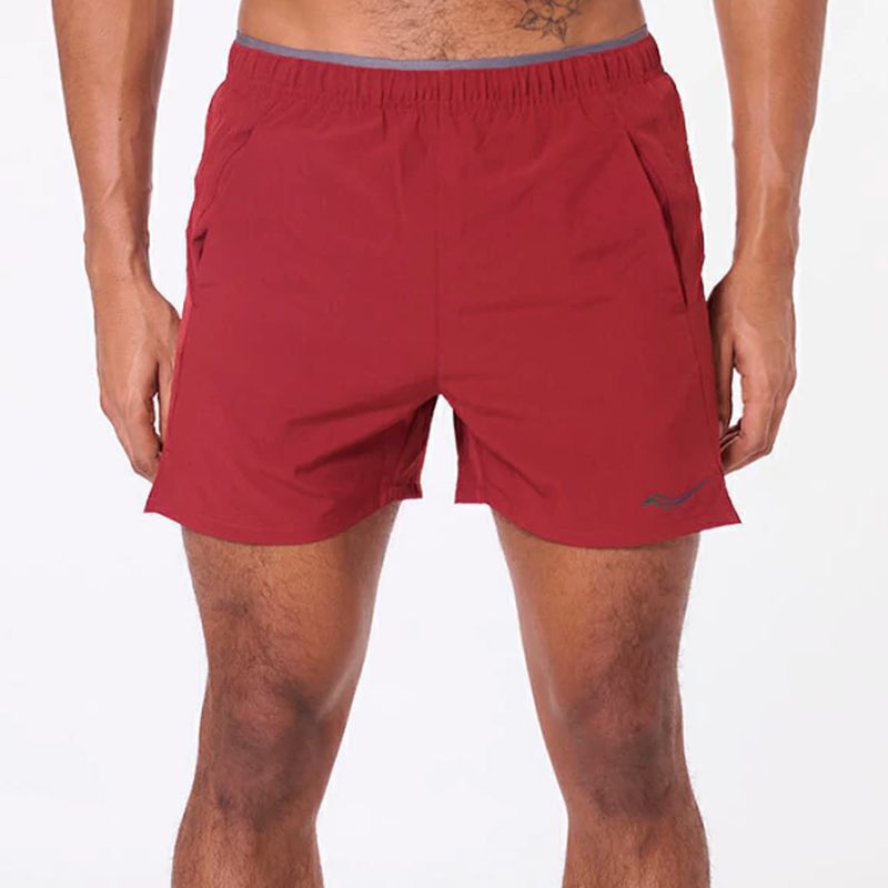 Short Saucony Running Outpace 5" Hombre