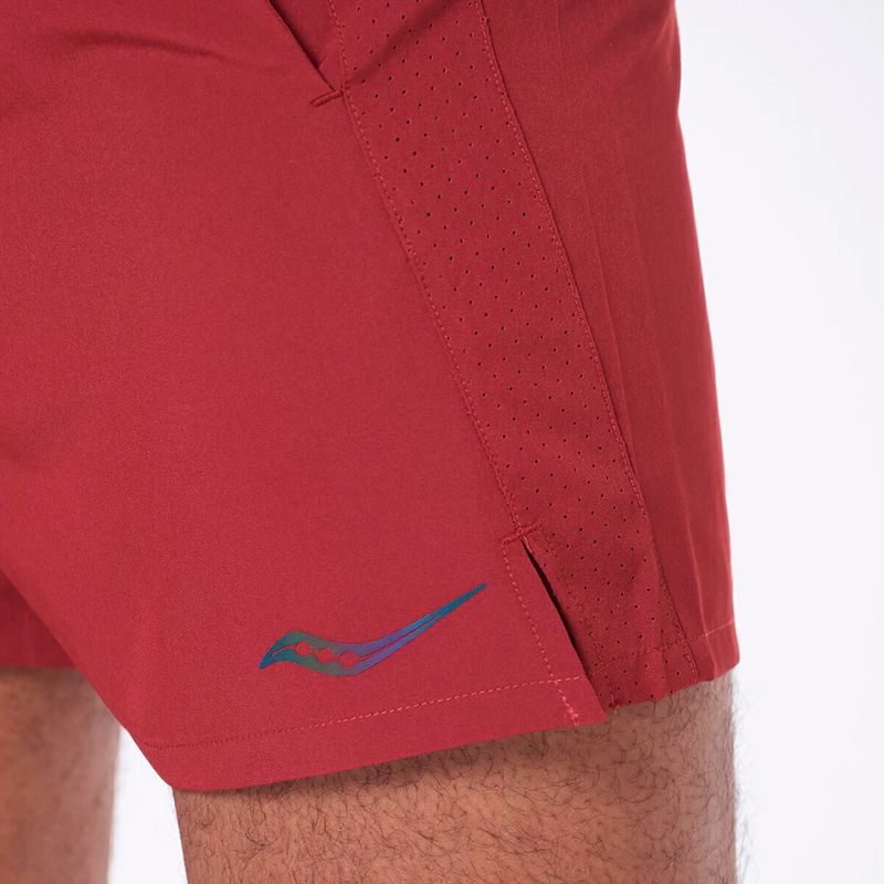 Short Saucony Running Outpace 5" Hombre