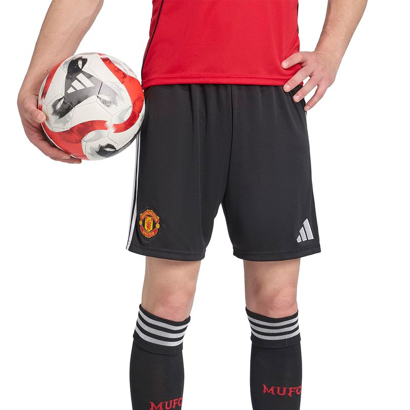Short Manchester United Adidas Titular 25/26 Hombre
