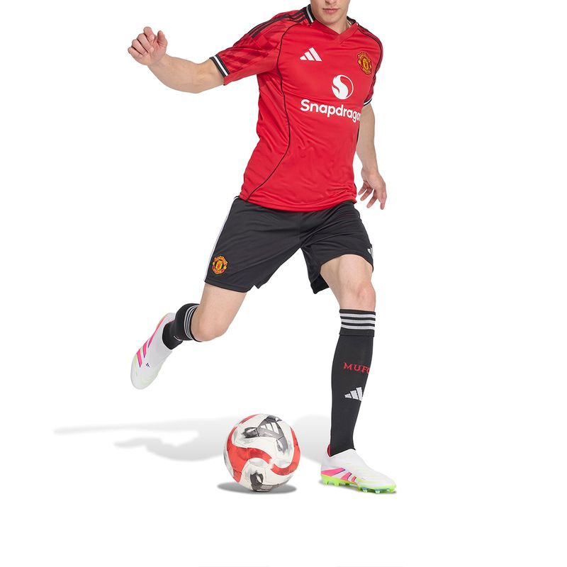 Short Manchester United Adidas Titular 25/26 Hombre