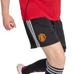 Short Manchester United Adidas Titular 25/26 Hombre