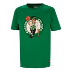 Remera Boston Celtics Nba Basic Primary Logo Hombre
