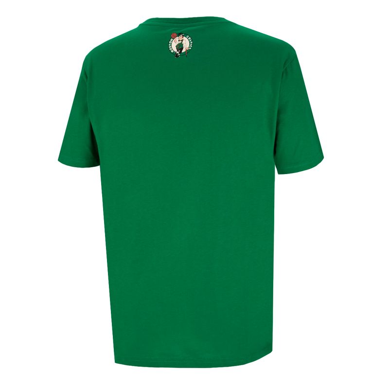 Remera Boston Celtics Nba Basic Primary Logo Hombre