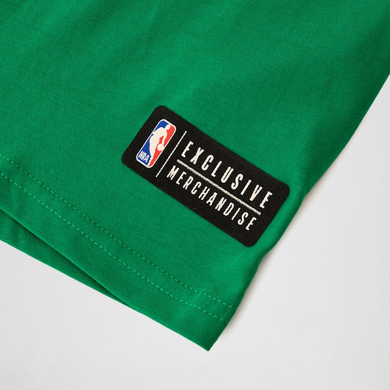 Remera Boston Celtics Nba Basic Primary Logo Hombre