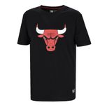Remera Chicago Bulls Nba Basic Primary Logo Hombre