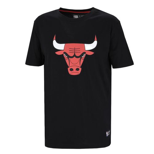 Remera Chicago Bulls Nba Basic Primary Logo Hombre