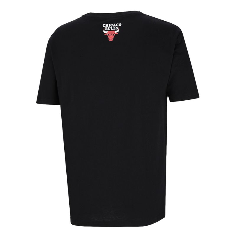 Remera Chicago Bulls Nba Basic Primary Logo Hombre