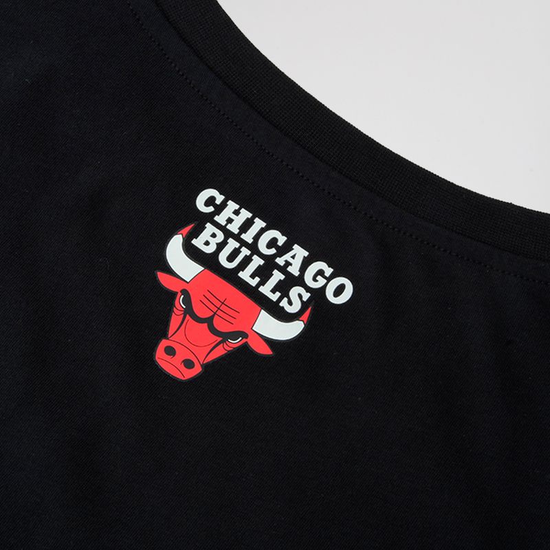 Remera Chicago Bulls Nba Basic Primary Logo Hombre