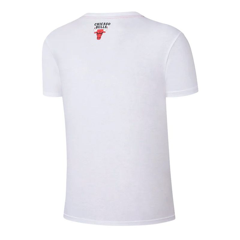 Remera Chicago Bulls Nba Basic Primary Logo Hombre