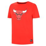 Remera Chicago Bulls Nba Basic Primary Logo Hombre