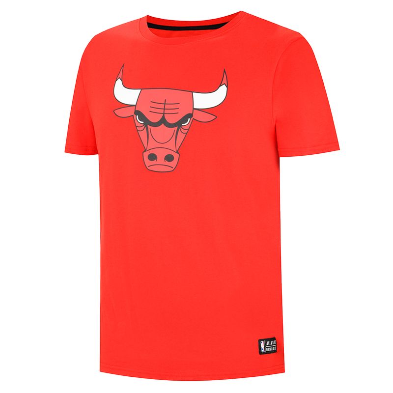 Remera Chicago Bulls Nba Basic Primary Logo Hombre