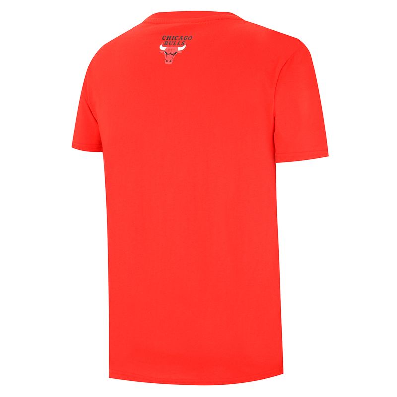Remera Chicago Bulls Nba Basic Primary Logo Hombre