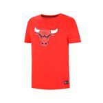 Remera Chicago Bulls Nba Basic Primary Logo NiÑo/a