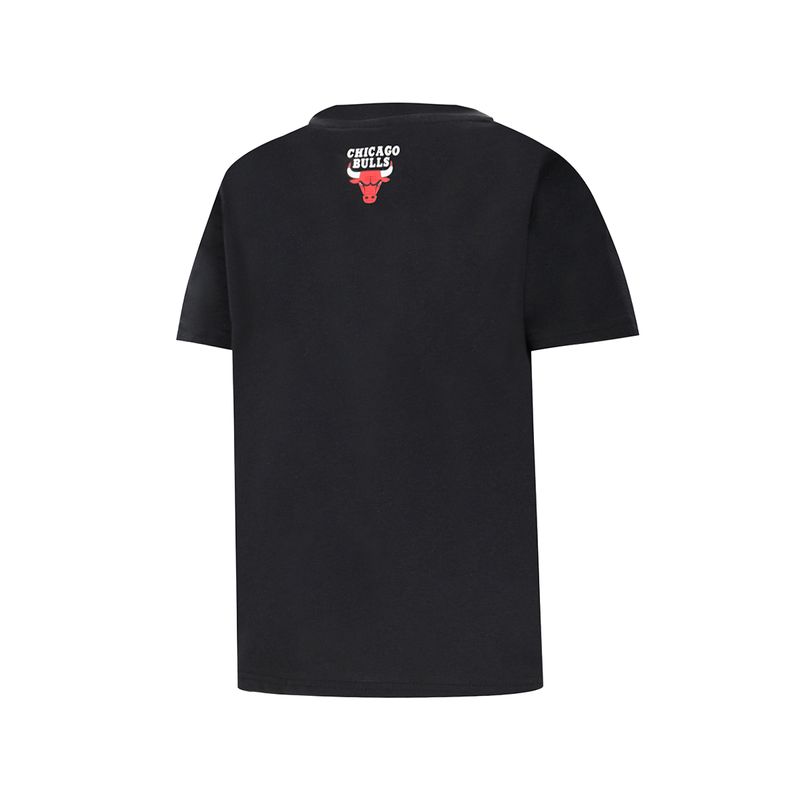 Remera Chicago Bulls Nba Basic Primary Logo NiÑo/a