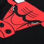 Remera Chicago Bulls Nba Basic Primary Logo NiÑo/a