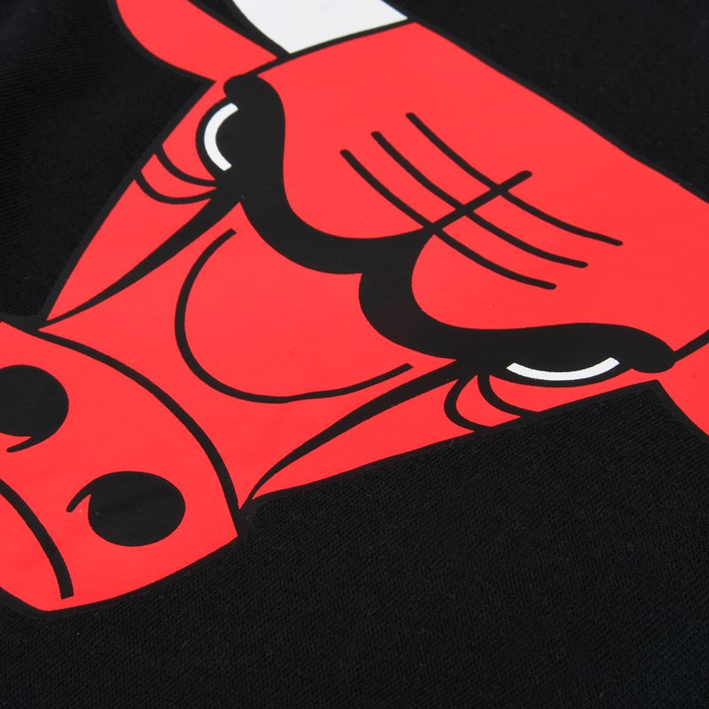 Remera Chicago Bulls Nba Basic Primary Logo NiÑo/a