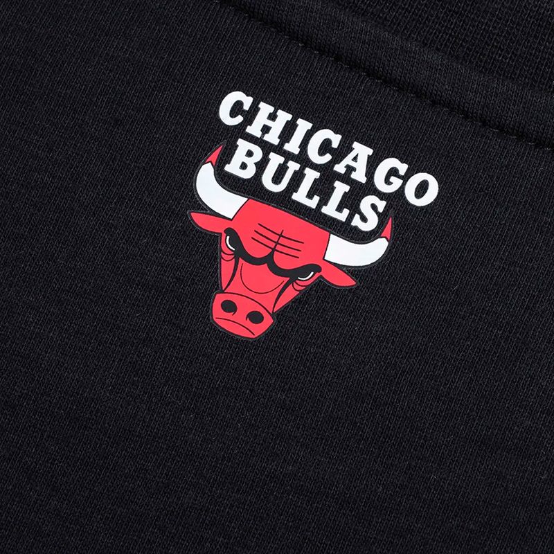 Remera Chicago Bulls Nba Basic Primary Logo NiÑo/a